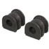 K200733 by MOOG - Suspension Stabilizer Bar Bushing Kit