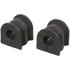 K200734 by MOOG - MOOG K200734 Suspension Stabilizer Bar Bushing Kit