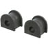 K200738 by MOOG - Suspension Stabilizer Bar Bushing Kit