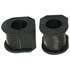 K200887 by MOOG - Suspension Stabilizer Bar Bushing Kit