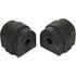 K201126 by MOOG - Suspension Stabilizer Bar Bushing Kit