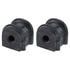 K201172 by MOOG - MOOG K201172 Suspension Stabilizer Bar Bushing Kit