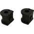 K201280 by MOOG - MOOG K201280 Suspension Stabilizer Bar Bushing Kit