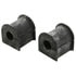 K201308 by MOOG - Suspension Stabilizer Bar Bushing Kit