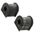 K201308 by MOOG - Suspension Stabilizer Bar Bushing Kit