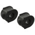 K201318 by MOOG - Suspension Stabilizer Bar Bushing Kit