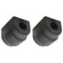 K201392 by MOOG - Suspension Stabilizer Bar Bushing Kit