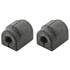 K201393 by MOOG - Suspension Stabilizer Bar Bushing Kit