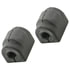 K201393 by MOOG - Suspension Stabilizer Bar Bushing Kit