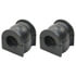 K201445 by MOOG - Suspension Stabilizer Bar Bushing Kit