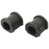 K201497 by MOOG - MOOG K201497 Suspension Stabilizer Bar Bushing Kit