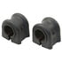 K201505 by MOOG - MOOG K201505 Suspension Stabilizer Bar Bushing Kit