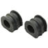 K201504 by MOOG - Suspension Stabilizer Bar Bushing Kit