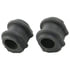 K201514 by MOOG - Suspension Stabilizer Bar Bushing Kit