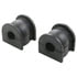 K201518 by MOOG - Suspension Stabilizer Bar Bushing Kit