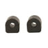 K201972 by MOOG - Suspension Stabilizer Bar Bushing Kit