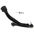 K620170 by MOOG - MOOG K620170 Control Arm and Ball Joint Assembly