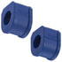 K6453 by MOOG - MOOG K6453 Suspension Stabilizer Bar Bushing Kit