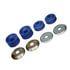 K6484 by MOOG - Suspension Strut Rod Bushing Kit