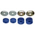 K6484 by MOOG - Suspension Strut Rod Bushing Kit