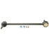 K6602 by MOOG - MOOG K6602 Suspension Stabilizer Bar Link