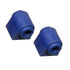 K6649 by MOOG - MOOG K6649 Suspension Stabilizer Bar Bushing Kit