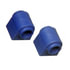 K6651 by MOOG - MOOG K6651 Suspension Stabilizer Bar Bushing Kit