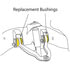 K6669 by MOOG - MOOG K6669 Alignment Camber Bushing