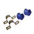 K7302 by MOOG - Suspension Stabilizer Bar Bushing Kit