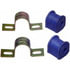 K7323 by MOOG - Suspension Stabilizer Bar Bushing Kit