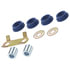 K7349 by MOOG - MOOG K7349 Steering Tie Rod End Bushing Kit