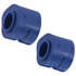 K7406 by MOOG - MOOG K7406 Suspension Stabilizer Bar Bushing Kit