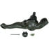 K783 by MOOG - MOOG K783 Suspension Ball Joint Front Left Lower