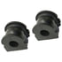 K201566 by MOOG - Suspension Stabilizer Bar Bushing Kit