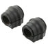 K201587 by MOOG - Suspension Stabilizer Bar Bushing Kit