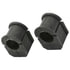 K201625 by MOOG - MOOG K201625 Suspension Stabilizer Bar Bushing Kit