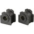 K201806 by MOOG - Suspension Stabilizer Bar Bushing Kit