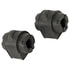 K202037 by MOOG - Suspension Stabilizer Bar Bushing Kit