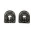 K202048 by MOOG - Suspension Stabilizer Bar Bushing Kit