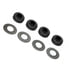 K6079A by MOOG - Suspension Strut Rod Bushing Kit