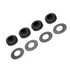 K6079A by MOOG - Suspension Strut Rod Bushing Kit