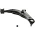 K620057 by MOOG - MOOG K620057 Control Arm and Ball Joint Assembly