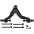 K620162 by MOOG - Suspension Control Arm and Ball Joint Assembly