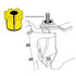 Moog K8961 Alignment Caster / Camber Bushing Alignment Caster / Camber Bushing