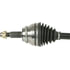 66-5261 by A-1 CARDONE - New CV Axle Assembly - Front Passenger Side, 4.38" Length, with ABS Ring