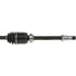 66-5261 by A-1 CARDONE - New CV Axle Assembly - Front Passenger Side, 4.38" Length, with ABS Ring