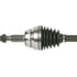 66-5265 by A-1 CARDONE - New CV Axle Assembly - Front Passenger Side, 38.125" Length, with ABS Ring