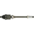 66-5265 by A-1 CARDONE - New CV Axle Assembly - Front Passenger Side, 38.125" Length, with ABS Ring