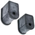 K90616 by MOOG - Suspension Stabilizer Bar Bushing Kit