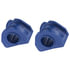 K80075 by MOOG - MOOG K80075 Suspension Stabilizer Bar Bushing Kit